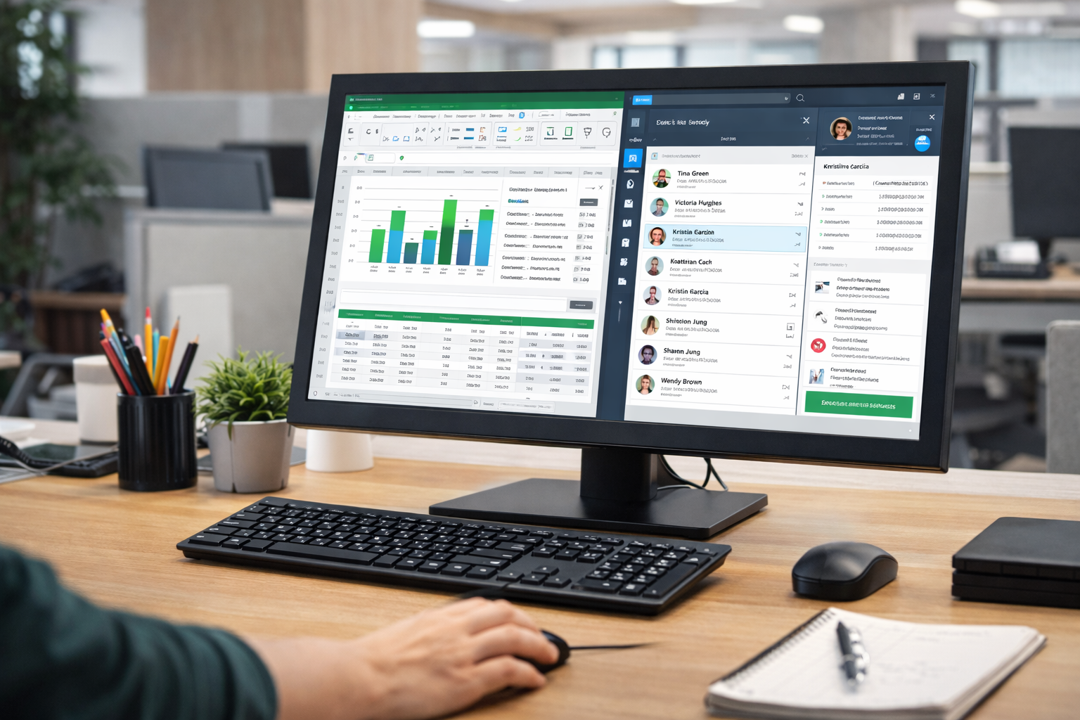 Computador para escritórios