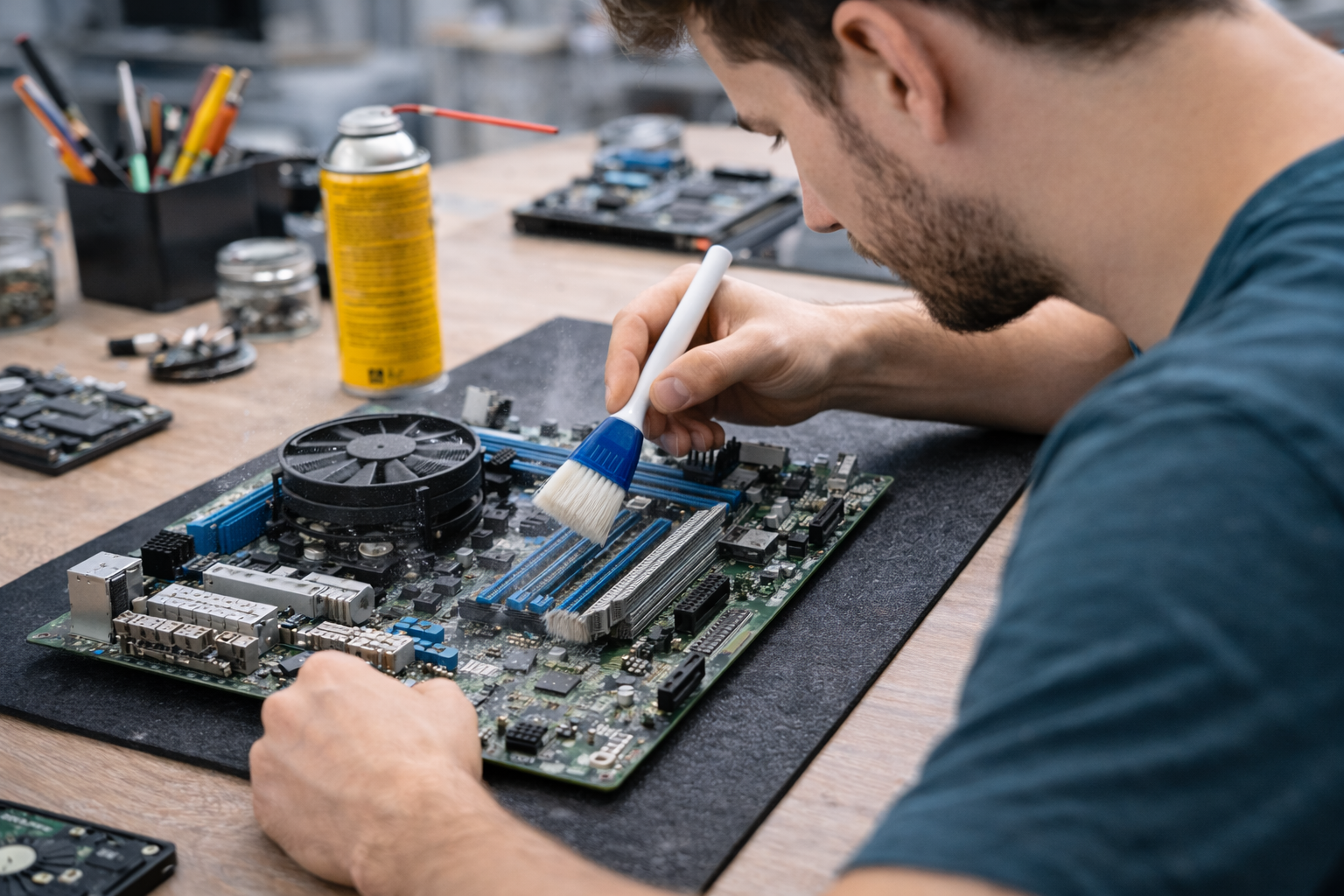 Manutenção preventiva de computador