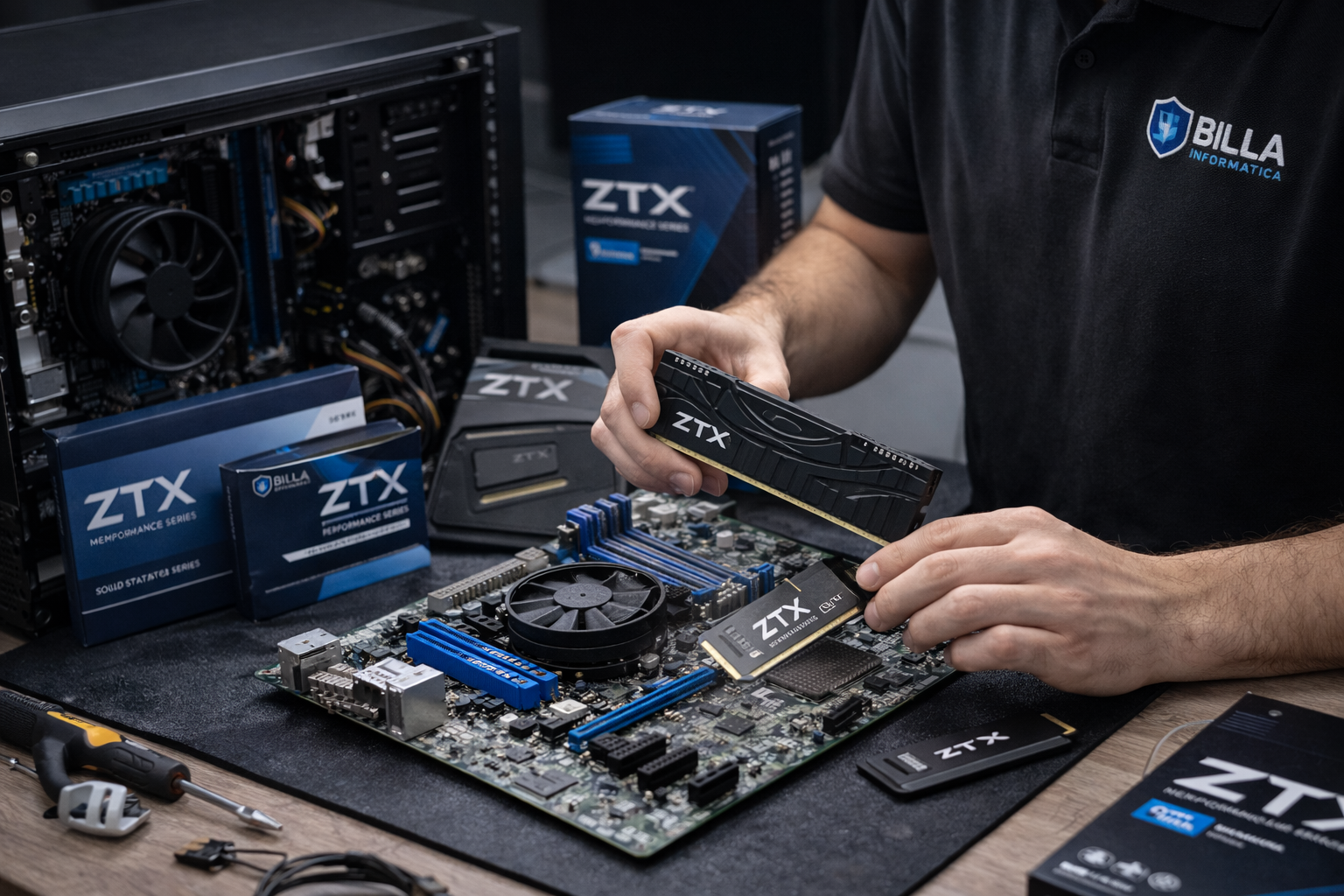 Upgrades para seu computador